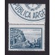 ARGENTINA 1969 GJ 1497 ESTAMPILLA NUEVA MINT PAPEL CON FILIGRANA U$ 10